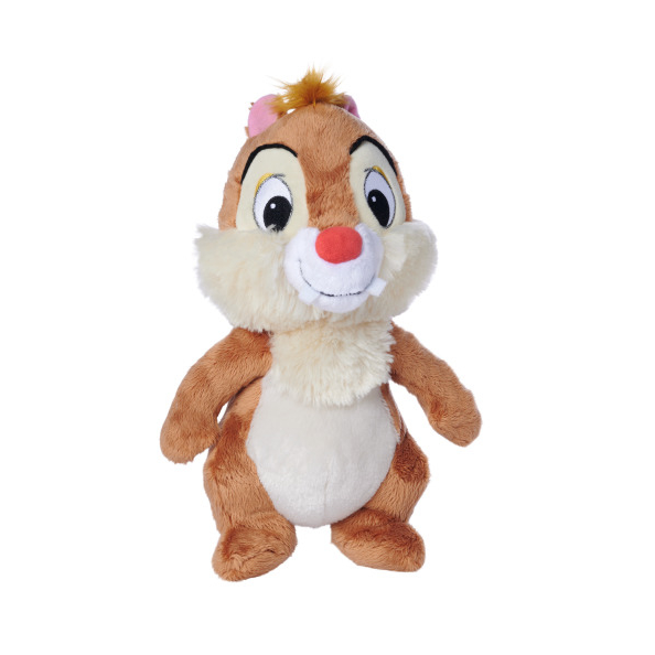  - plush dale the squirrel - brown 25 cm 